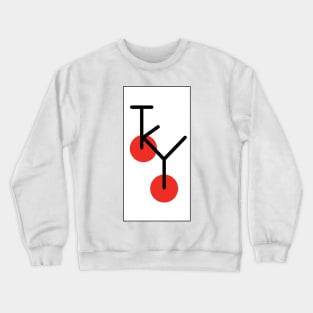 Tokyo Crewneck Sweatshirt